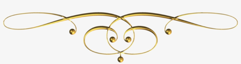 Clipart Transparent Library Free Scrapbook Craft Hobbies - Transparent Background Gold Swirl, transparent png #82652
