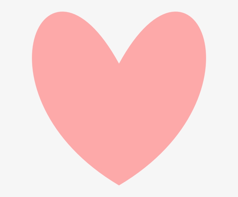 Download Watercolor Heart Clipart - Pink Heart Vector Png - Free ...