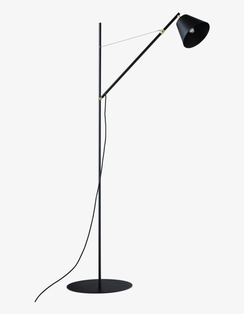 Ismobjects Studio 6 Floor Square Contour - Floor Lamp Transparent Png, transparent png #82719