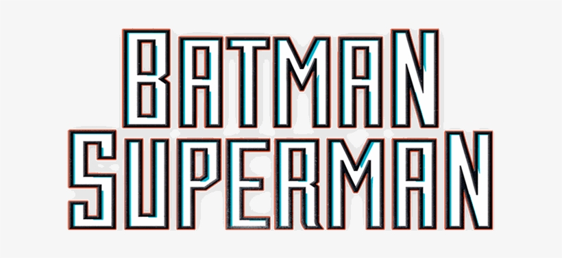 Batman Superman Logo - Beige, transparent png #82773
