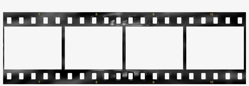 Filmstrip - Film Strip Template, transparent png #82788