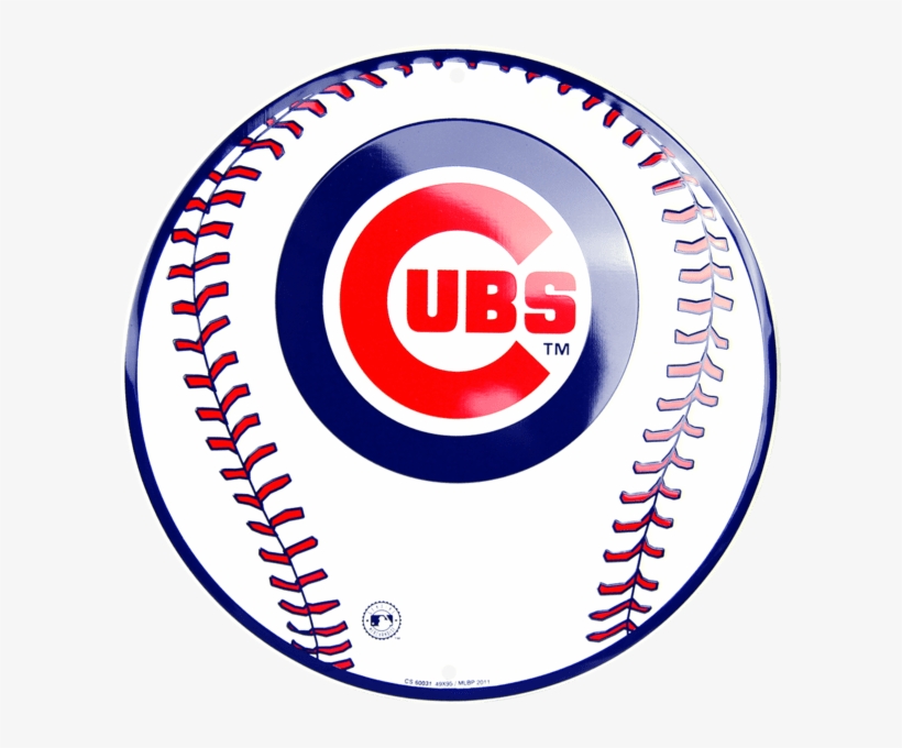 Chicago Cubs Ball - Baseball With Dodgers Logo, transparent png #82793