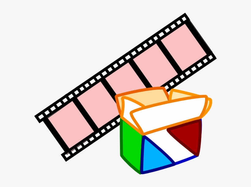 Art Film Cinema Film Frame - Films Clip Art, transparent png #82818