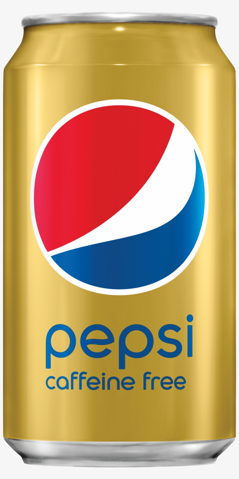 Pepsi Can Png Image Background - Pepsi Caffeine Free - 12 Fl Oz Can, transparent png #82865