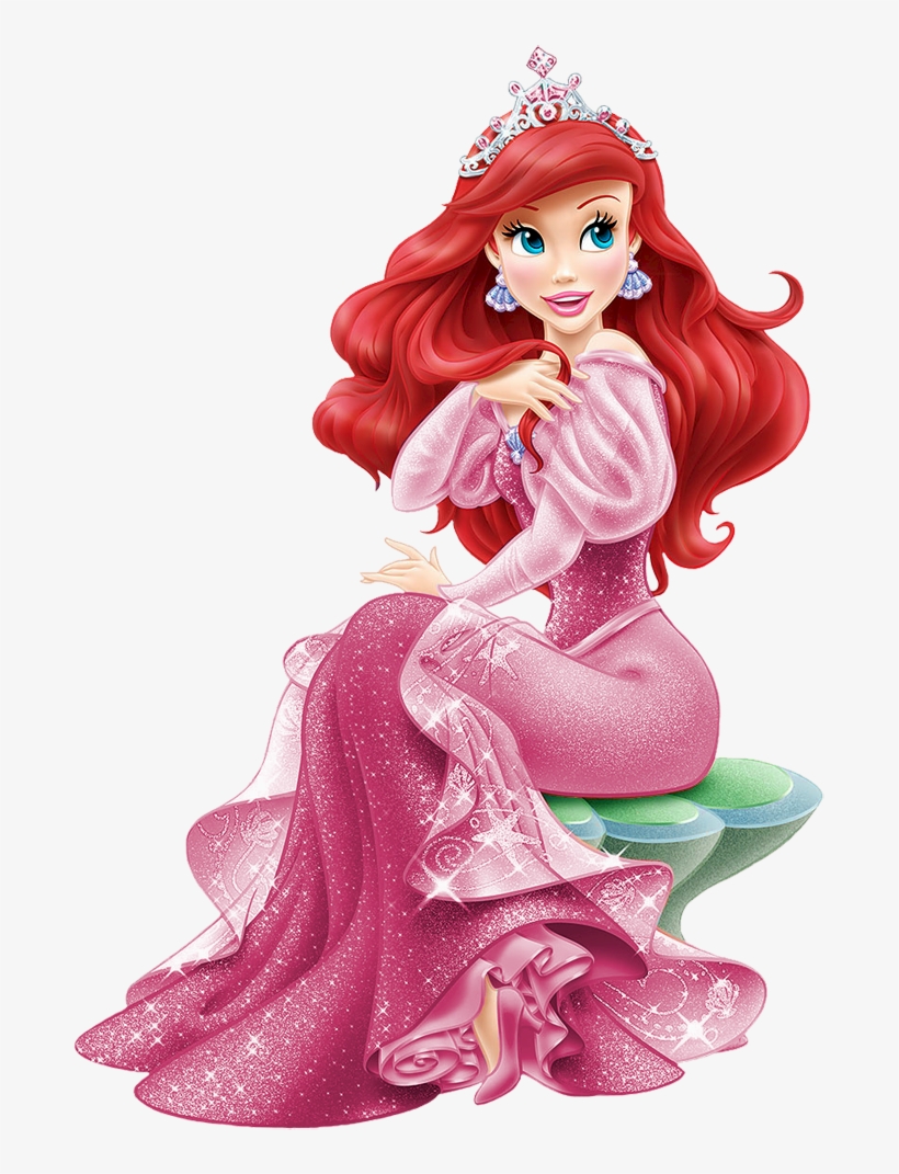 Ariel La Sirenita Princesa, transparent png #82883