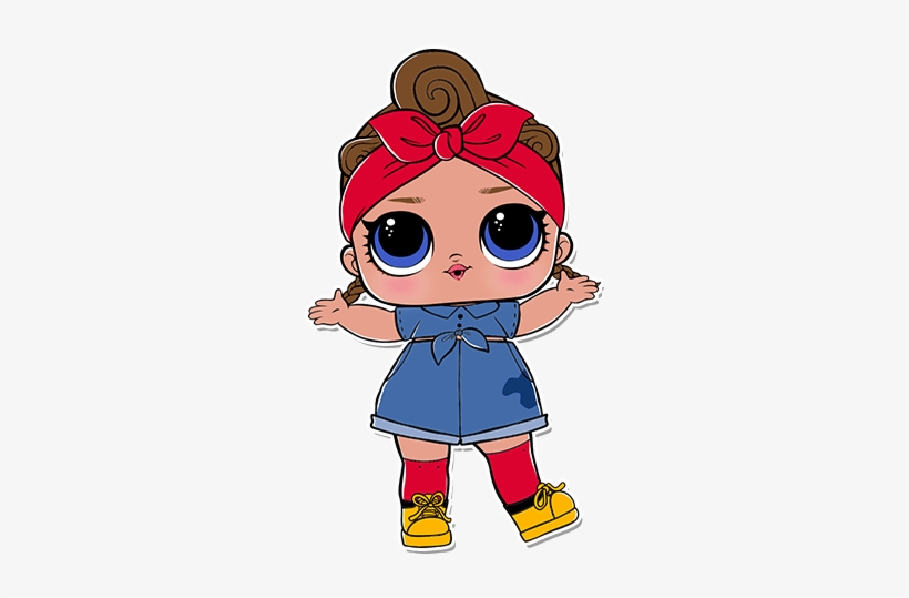 3-033 Can Do Baby - Can Do Baby Lol Doll, transparent png #82953