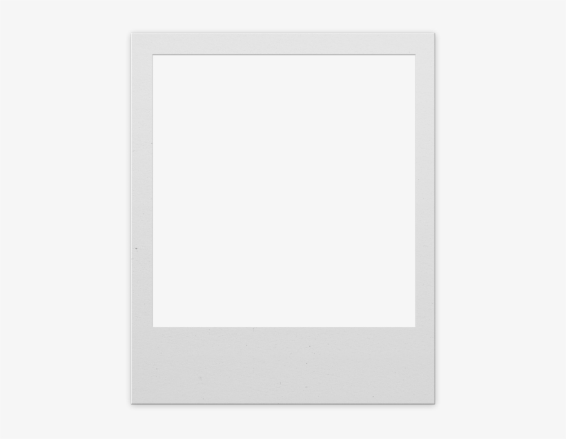 Polaroid Frame Png For Photoshop - Classic Photo Frame Template, transparent png #82994