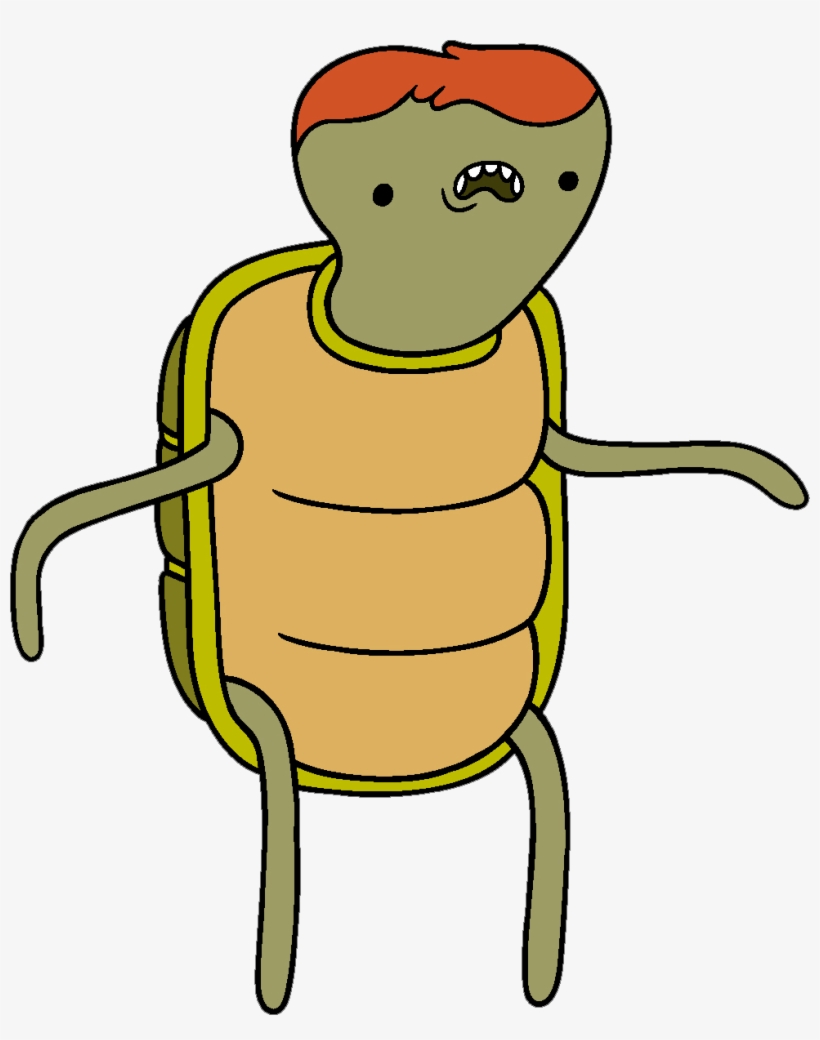 Turtle Person -5 - Turtle From Adventure Time, transparent png #82996