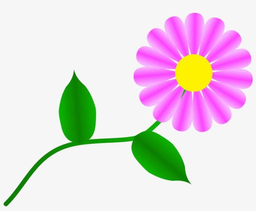 This Free Clipart Png Design Of Daisy Fuchsia, transparent png #83015