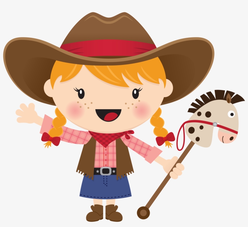 Pin By Adri Machado On Imagens - Cowgirl Clipart, transparent png #83065
