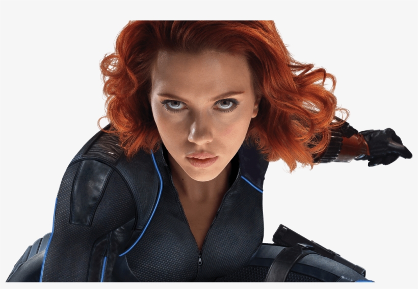 Scarlett Johansson Png Image - Scarlett Johansson Black Widow Png, transparent png #83087