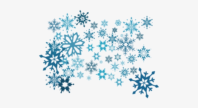 Snowflakes - Snowflakes Png, transparent png #83091