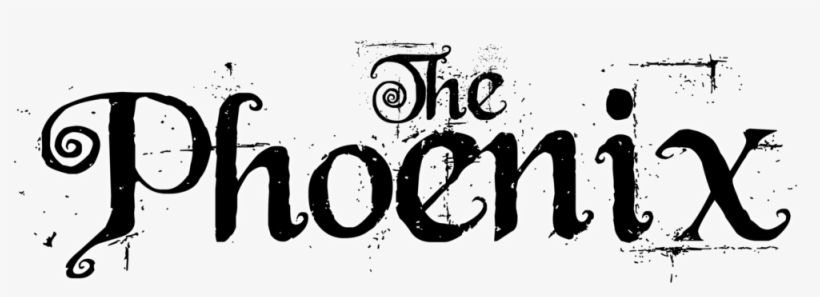 The Phoenix Logo-black - Born Again Pagan Rectangle Sticker, transparent png #83136