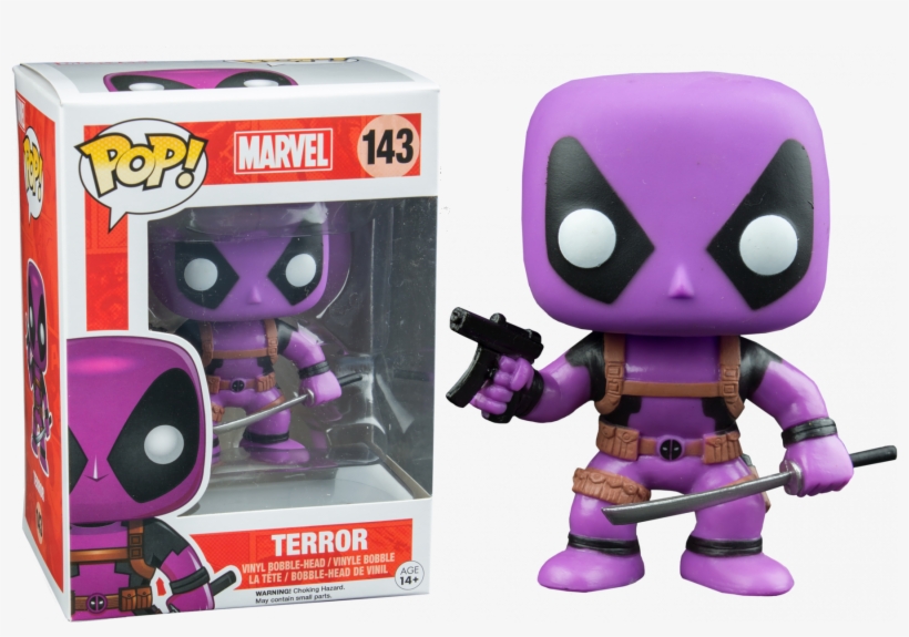 Deadpool - Funko Pop Deadpool Terror, transparent png #83159