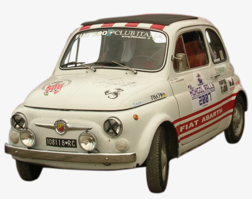 Fiat 5oo - 1000cc Cars, transparent png #83208