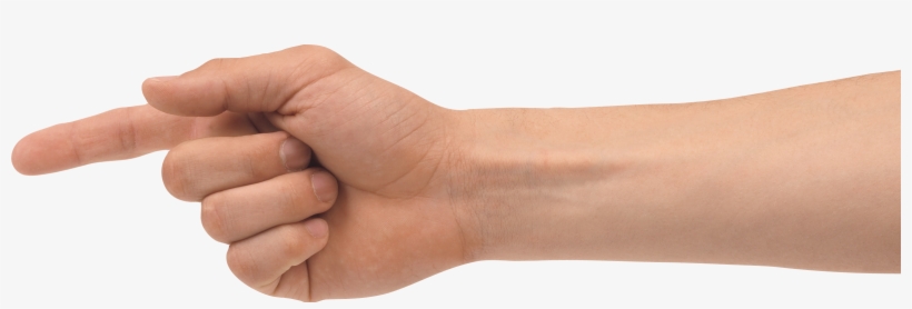 Download - Hand Finger Png, transparent png #83224