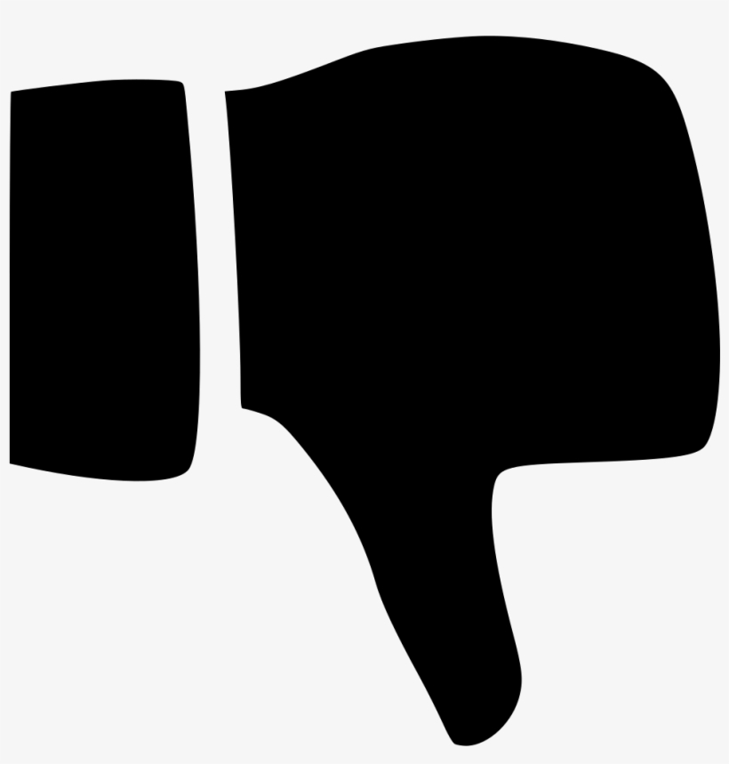 Thumbs Down - - Portable Network Graphics, transparent png #83232
