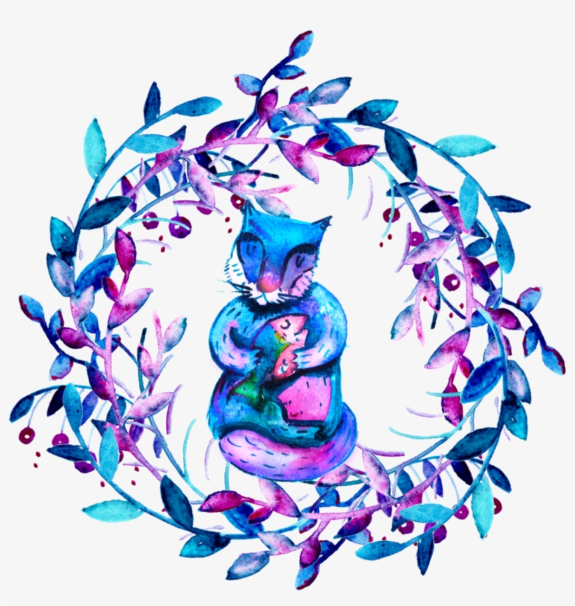 Watercolor Vignette - Watercolor Painting, transparent png #83278