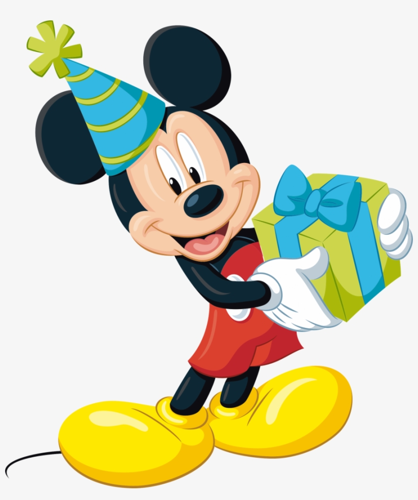 Mickey Mouse Vector Free Png Picture - Mickey Png, transparent png #83297