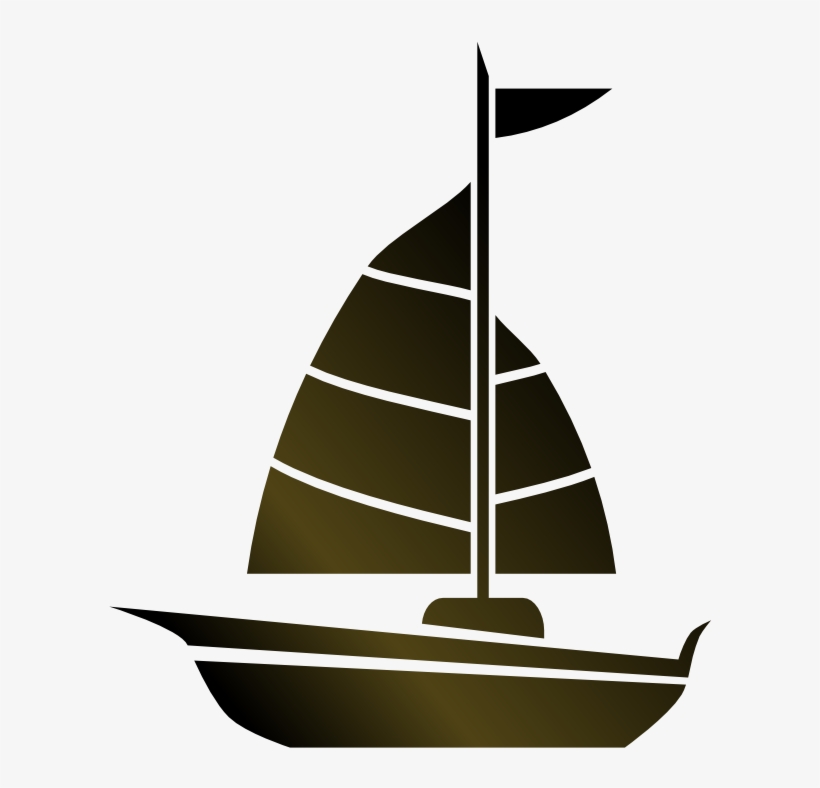 Sailboat Silhouette Png Images Pictures, transparent png #83394