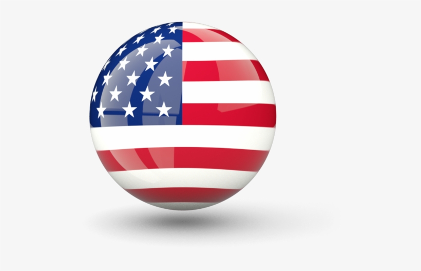 American Us Flag Icon Image Free - Iconos Bandera Usa Png, transparent png #83420