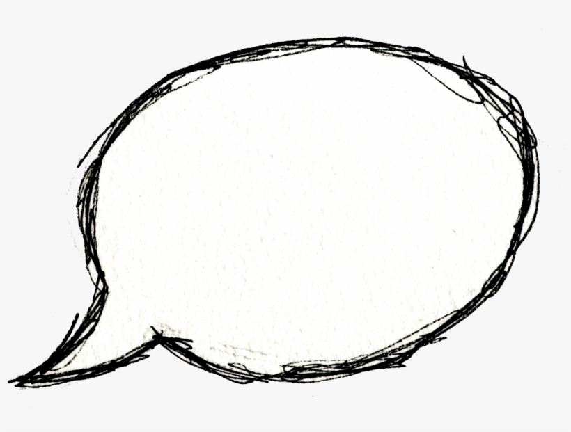 1b Speech Bubble - Portable Network Graphics, transparent png #83444