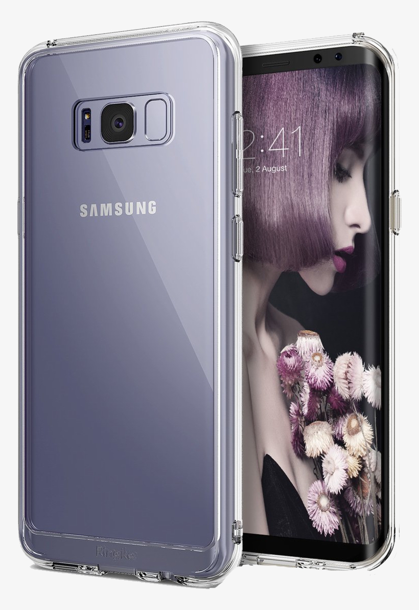 Samsung Galaxy S8 Transparent Png Image - Ringke Fusion Case For Samsung Galaxy S8 Plus, Clear, transparent png #83445