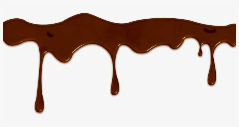 Png Format Images - Calda De Chocolate Escorrendo, transparent png #83584
