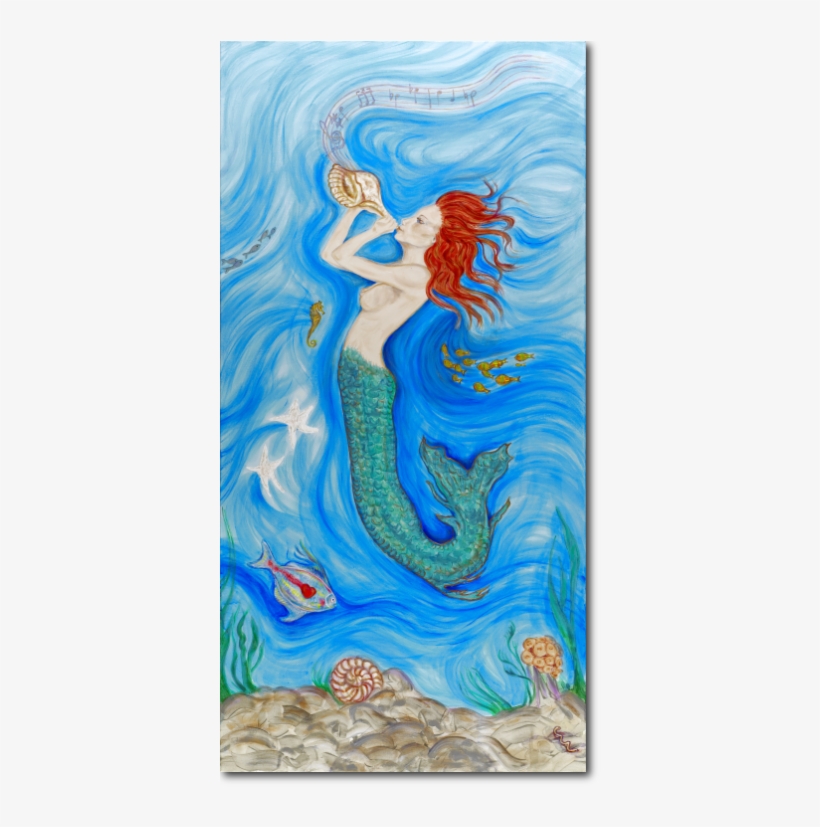 Zahara Musical Mermaid - Mermaids, transparent png #83586