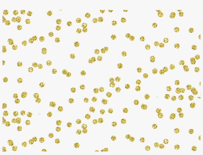 Gold Confetti Png - Free Gold Confetti Png, transparent png #83657
