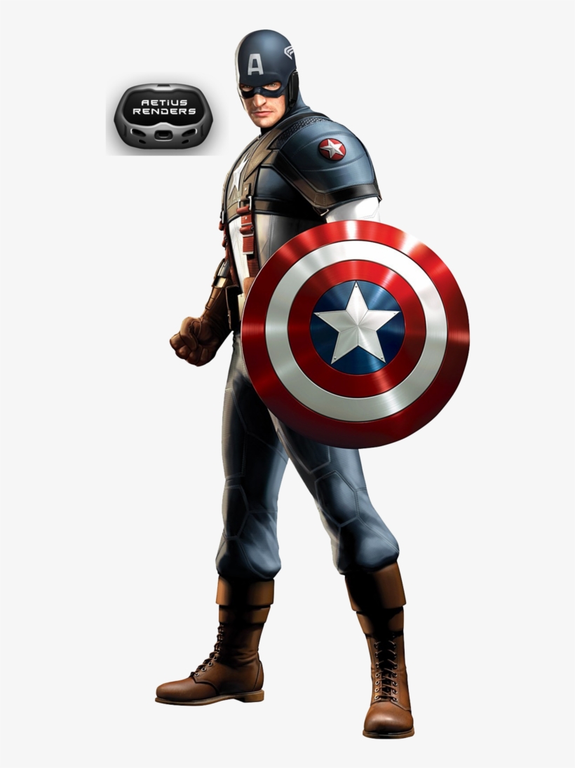 Captain America Clip Art - Thor Captain America Avengers, transparent png #83681