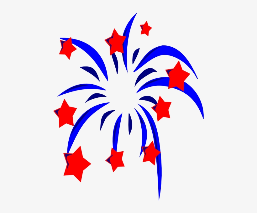 4th - Of - July - Fireworks - Clipart - Png - 4th Of July Cross Stitch Pattern, transparent png #83683