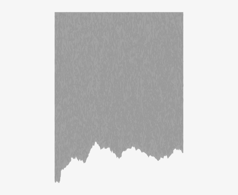 Grey Ripped Paper Png, transparent png #83737