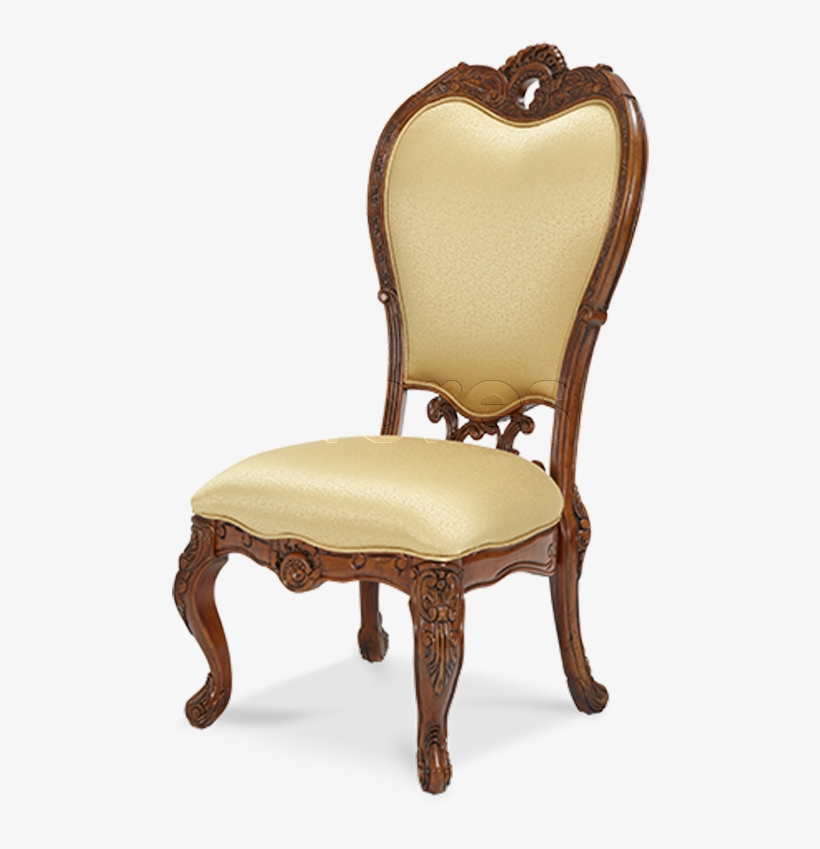 Download Free High Quality Chair Png Transparent Images - Palais Royale - Dining Side Chair Aico, transparent png #83758