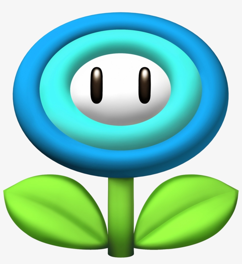 Paper Mario Fire Flower - Super Mario Flower, transparent png #83761