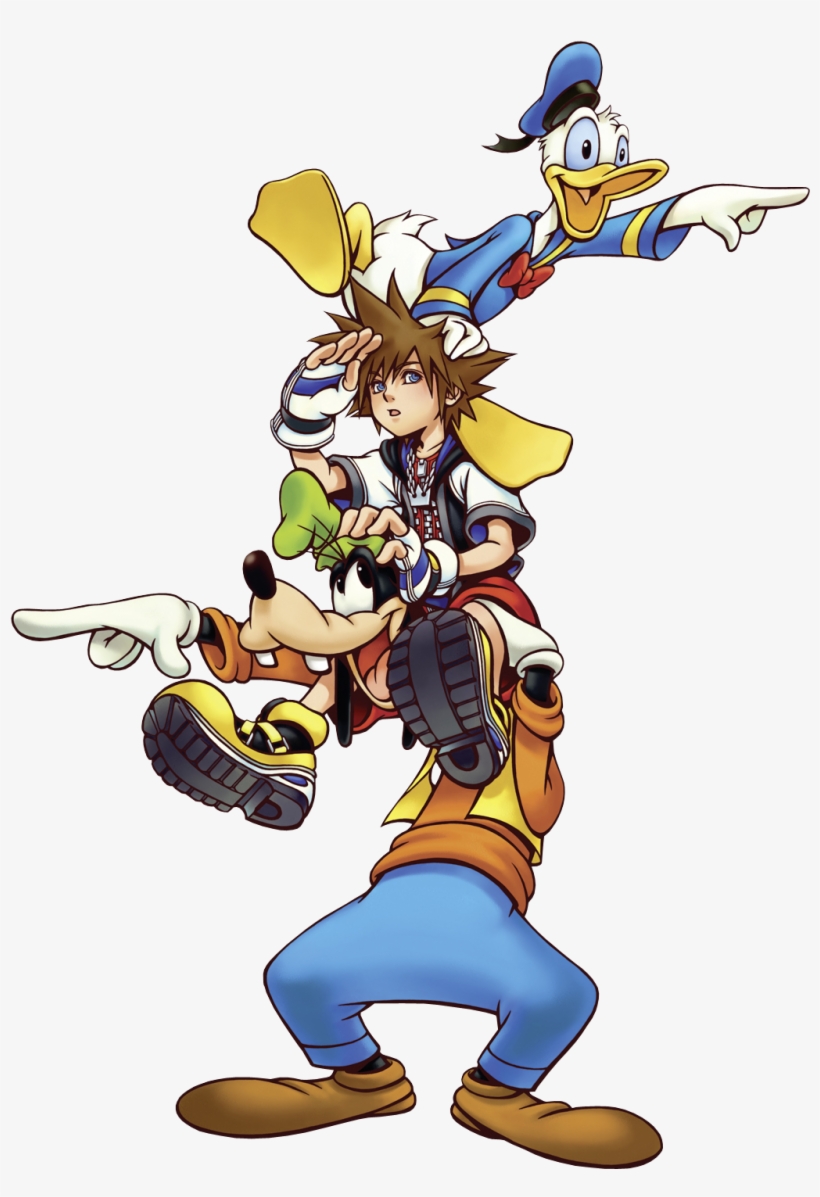 Kingdomhearts Goofy Kingdom Hearts, Kingdom Hearts - Kingdom Hearts - Hd 1.5 Remix Limited Edition Ps3, transparent png #83849