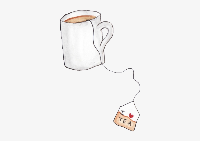 Art Watercolor Tea Transparent Transparent Tea - Acer Liquid Jade S Protecteur Coque Gel Silicone Case, transparent png #83851