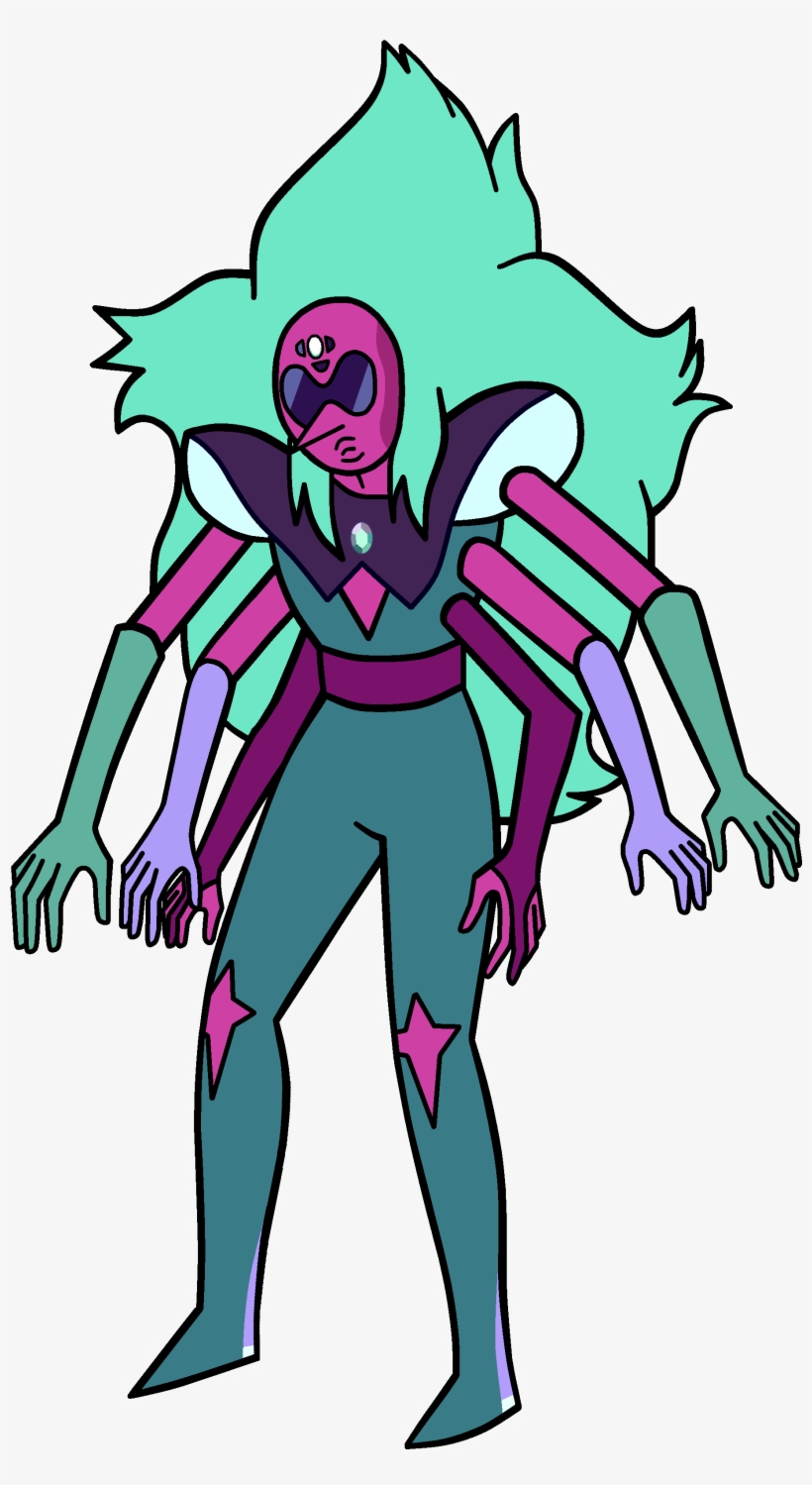 Rose Quartz Is Pink Diamond - Steven Universe Fusion Alexandrite, transparent png #83852