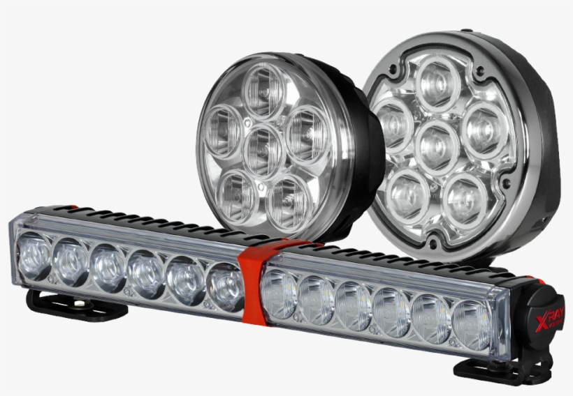 Featuring State Of The Art Light Projection Technology - Britax Xray Vision 220 Series 60w Spread Beam Driving, transparent png #83853