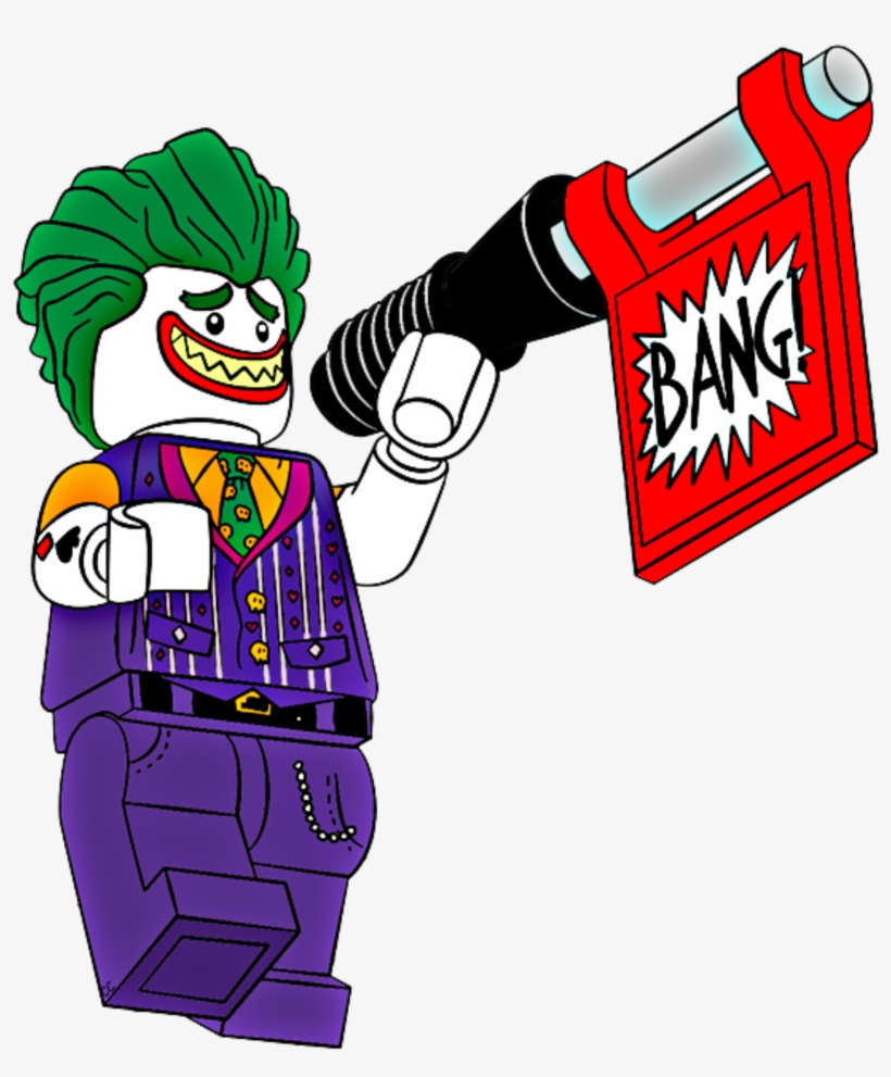 The Joker - Lego The Joker Notorious Lowrider, transparent png #83872