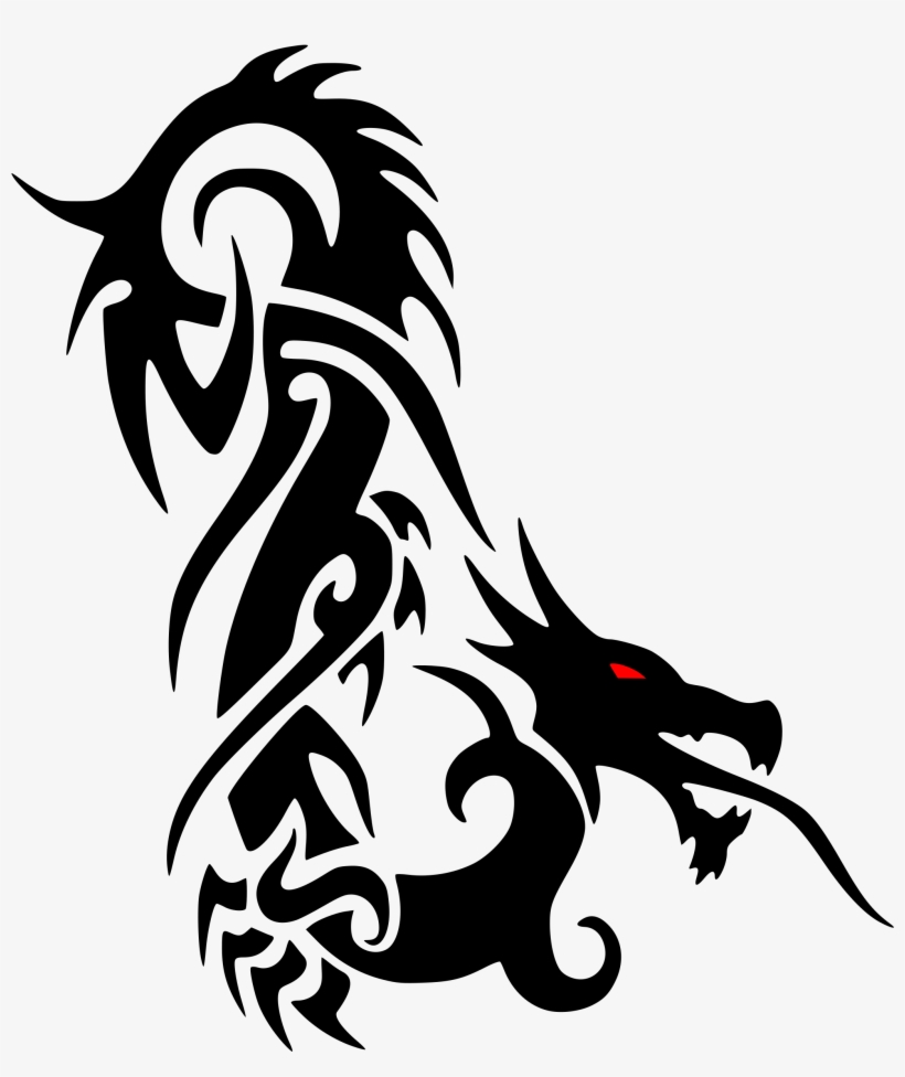 This Free Icons Png Design Of Red Eye Dragon Tattoo, transparent png #83873