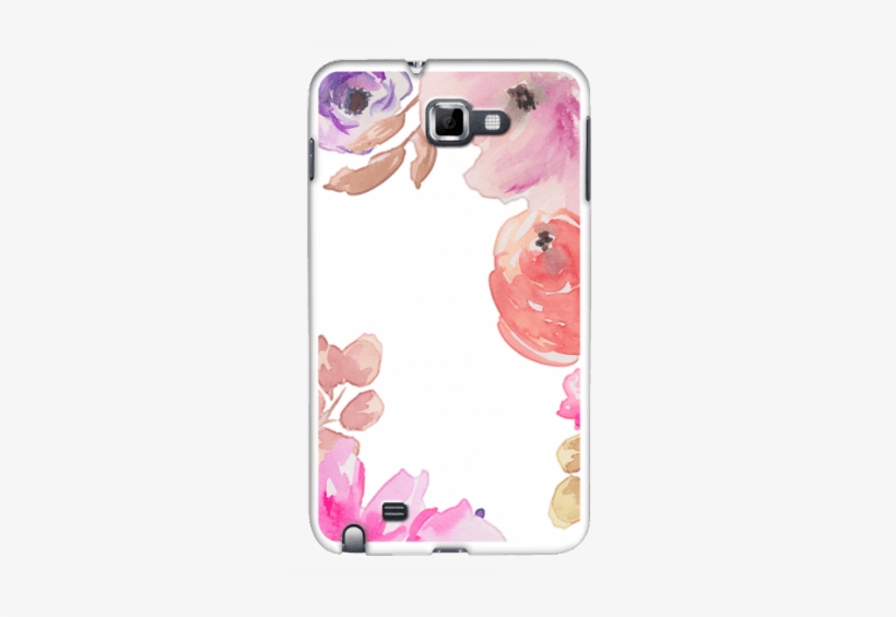 Cute Painted Flowers / Watercolor Flowers Iphone Fresca - Mobile Phone, transparent png #83895