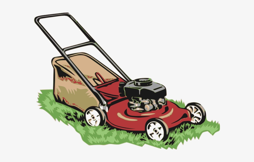 Clipart Freeuse Library Collection Of Lawn Mower Transparent - Lawn