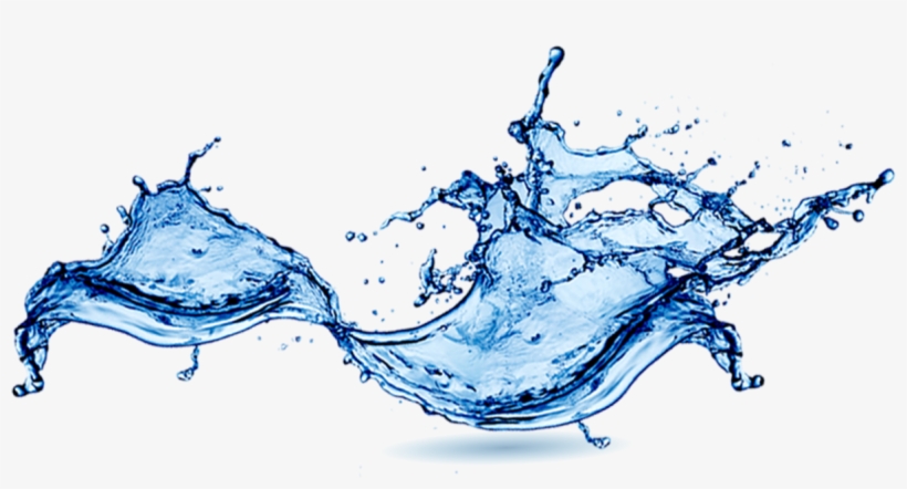 Water Png Clipart - Blue Water Splash Png, transparent png #83946