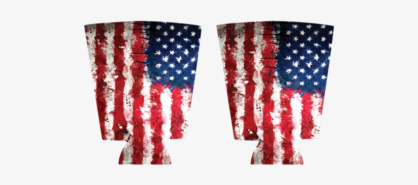 American Grunge Poster Shower Curtain, transparent png #83998