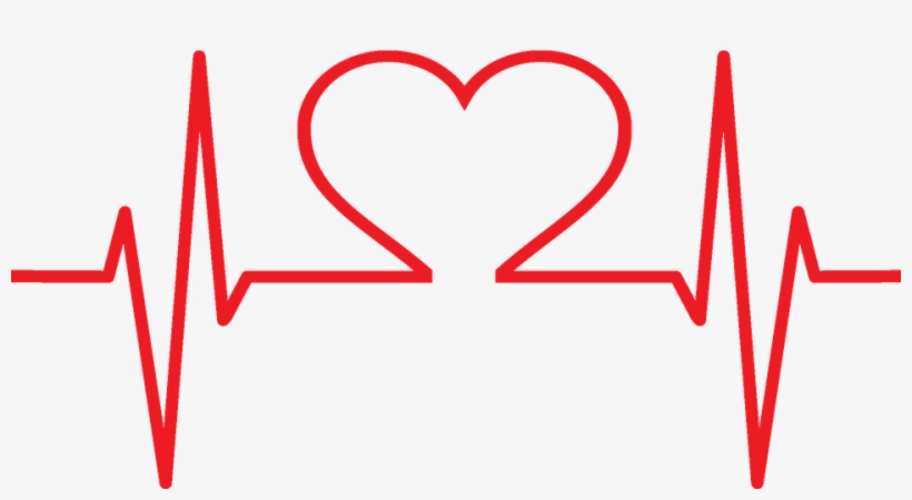 Our Spiritual Heartbeat Is Erratic, Our Arteries Are - Ekg Png, transparent png #84026