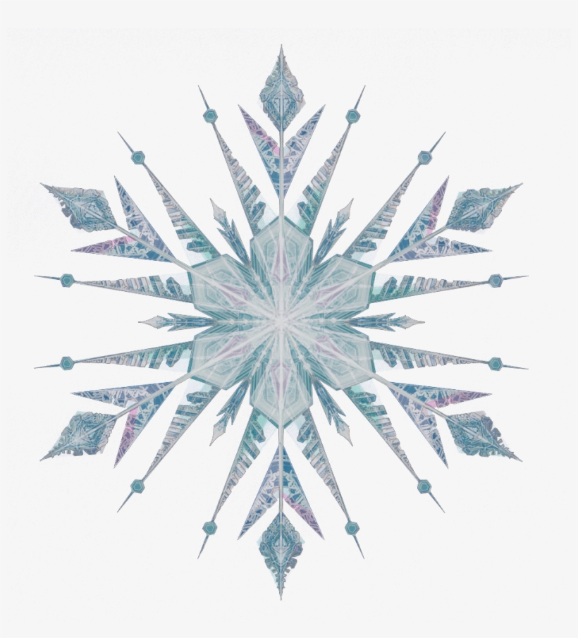 Clipart Snowflakes Png Download - Snowflake Transparent, transparent png #84082