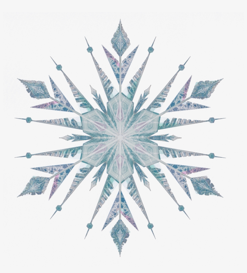Clipart Snowflakes Png Download - Snowflake Transparent, transparent png #84082