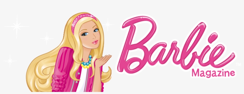 Color In With Barbie News Png Logo - Barbie Calendar 2019, transparent png #84084
