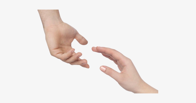 Google Search - Hand Reaching Out Png, transparent png #84086